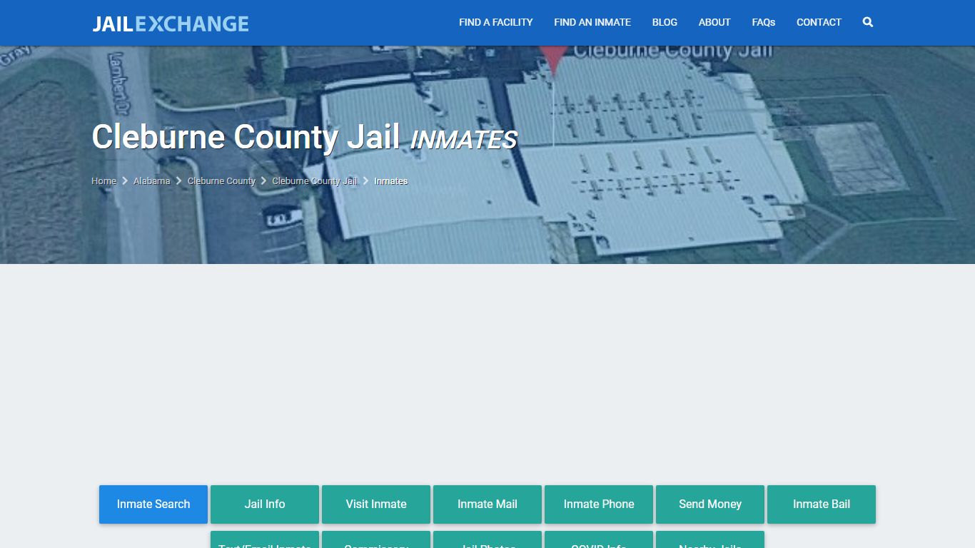 Cleburne County Jail Inmates | Arrests | Mugshots | AL